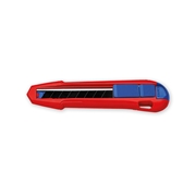 Image de Cutters with snap-off bladse KNIPEX 90 10 165 BK CutiX®