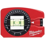 Afbeeldingen van Magnetic pocket spirit levels with 360° adjustable vial MILWAUKEE 4932459597