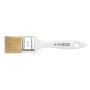 Image de Flat brushes with plastic handle