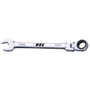 Afbeeldingen van Combination ratchet wrenches with swivel head WRK