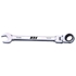 Picture of Combination ratchet wrenches with swivel head WRK