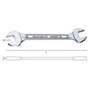 Image de Double open ended wrenche in inches STAHWILLE 10A