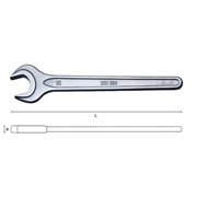 Afbeeldingen van Single open ended wrenches STAHLWILLE 4004