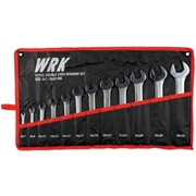 Afbeeldingen van Set of double ended open jaws wrenches WRK