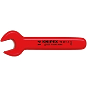 Afbeeldingen van Single open-ended wrenches insulated 1000 V KNIPEX 98 00