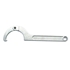 Image sur Adjustable hook wrenches with square noses WRK