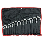 Image de Set of double headed socket wrenches WRK