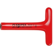 Image de T-handle hexagonal wrenches insulated 1000 V KNIPEX 98 04