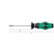 Image de Screwdrivers with holding function for Torx screws WERA 367 TORX HF