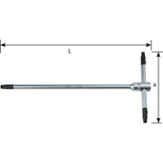 Afbeeldingen van Sliding T-handle wrenches for Torx screws WRK