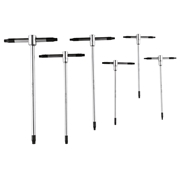 Afbeeldingen van Set of sliding T-handle wrenches for Torx screws WRK