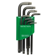 Afbeeldingen van L keys for Tamper Torx screws in set