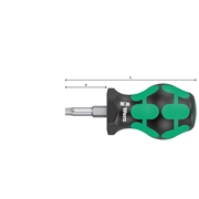 Image de Screwdrivers for Torx screws WERA 367 TORX® Stubby