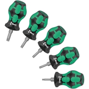 Afbeeldingen van Set of screwdrivers for Torx screws WERA 367 STUBBY SET TX 1