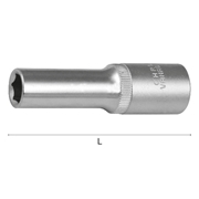 Image de Hexagonal sockets 1/4" WRK