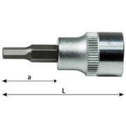 Image de Sockets drivers 3/8" for hexagonal sockets head screws WRK