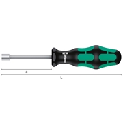 Image de Hexagonal nutdrivers with handle WERA 395 HO