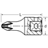 Image sur Socket drivers 1/4" for phillips screws STAHLWILLE 44P