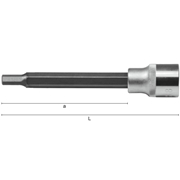 Image de Sockets drivers 1/2" for hexagonal socket head screws WRK