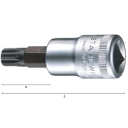 Image de Socket drivers 1/2" for screws with XZN profile STAHLWILLE 54X