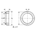 Picture of Sockets for self-locking nuts GU with external teeth