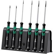 Afbeeldingen van Set of screwdrivers for electronics WERA 2035/6 A