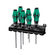 Afbeeldingen van Set of screwdrivers Kraftform Plus WERA 334/355/6