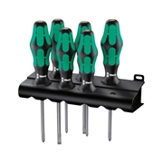 Afbeeldingen van Set of screwdrivers WERA 335/350/355/6