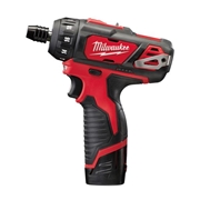 Image de Cordless screwdriver drills 12V  MILWAUKEE M12 BD-202C