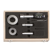 Afbeeldingen van Set of digital micrometers three points bluetooth IP67 BOWERS SXTD