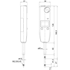 Afbeelding van Digital dial indicators centesimal MITUTOYO DIGIMATIC SERIE 575