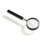 Afbeeldingen van Magnifying glasses in acylic plastic