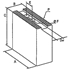 Afbeelding van Soft jaws high version for self-centering Autoblock SMW pneumatic-hydraulic chucks.