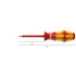 Afbeelding van Screwdrivers insulated series 1000 V for Philips screws WERA 167I PH VDE