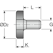 Afbeeldingen van Clamping screws TUKOY