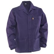 Image de Workwear Jackets blue in sanforized massaua cotton