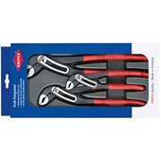 Image de Set of pliers for pipes and nuts KNIPEX ALLIGATOR 00 20 09 V03