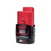 Image de Lithium batteries MILWAUKEE M12 B4