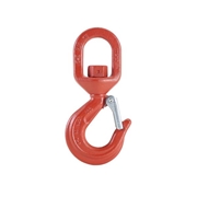 Image de Swivel hooks with safety latch