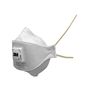 Image de Filtering respirators with valve FFP1 3M 9312+