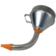 Afbeeldingen van Flexible metal funnels with filter