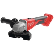 Afbeeldingen van Smerigliatrice angolare m18™ brushless 125 mm con avvio a slitta MILWAUKEE M18 BLSAG125X-0