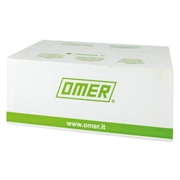 Image de Metallic staples OMER Series 80