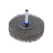 Afbeeldingen van Wheel brushes with shank PFERD