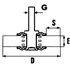 Image sur Wheel brushes with shank PFERD