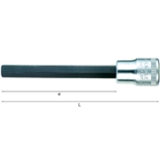 Afbeeldingen van Long socket drivers 1/2" for hexagonal socket head screws STAHLWILLE 1054-2054