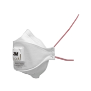 Afbeeldingen van Filtering respirators with valve FFP3 3M 9312+