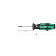 Afbeeldingen van Torque indicator screwdrivers pre-set for torx plus WERA 300 IP