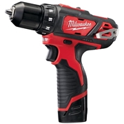 Image de Cordless screwdriver drills 12V MILWAUKEE M12BDD-202C