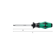 Afbeeldingen van Screwdrivers for Philips screws WERA 350 SK PH